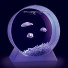Jellyfish Art Tank with Multi-color LED
