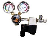 CO2 Regulator 2manometers solenoid valve